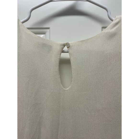 Umgee Women's floral embroidered peplum tank top size 1XL boho - Picture 5 of 7